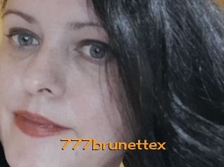 777brunettex