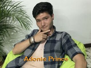 Adonis_Prince Sortez Couvert