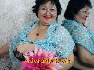 AdorableBoob Sortez Couvert
