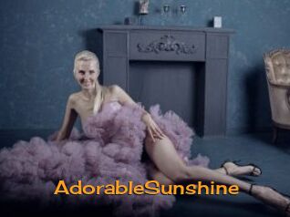 AdorableSunshine Sortez Couvert