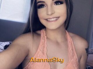 AlannaSky Sortez Couvert
