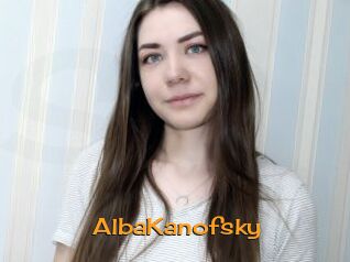 AlbaKanofsky Sortez Couvert