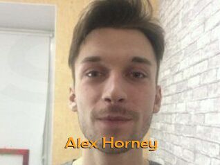 Alex_Horney Sortez Couvert