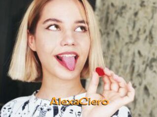 AlexaCiero Sortez Couvert