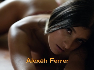 Alexah_Ferrer Sortez Couvert