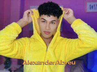 AlexanderAbreu Sortez Couvert