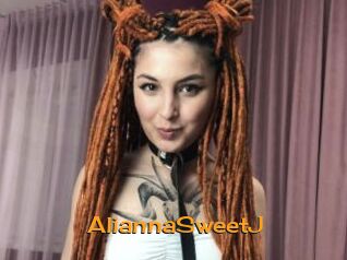 AliannaSweetJ Sortez Couvert