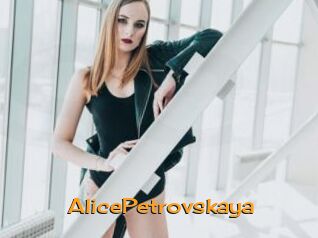 AlicePetrovskaya
