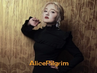 AlicePilgrim Sortez Couvert
