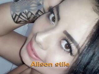 Alison_stile
