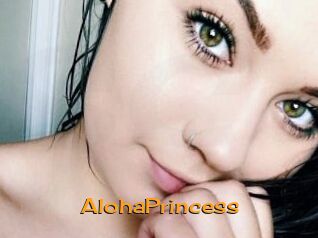 AlohaPrincess Sortez Couvert