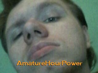 AmatureHourPower