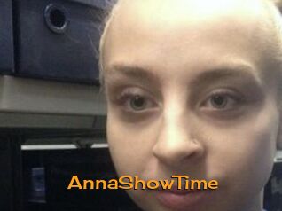 AnnaShowTime Sortez Couvert