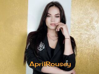 AprilRousey Sortez Couvert