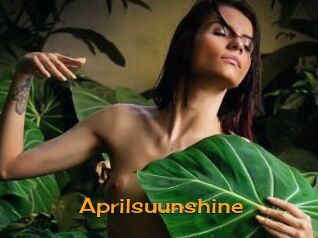 Aprilsuunshine