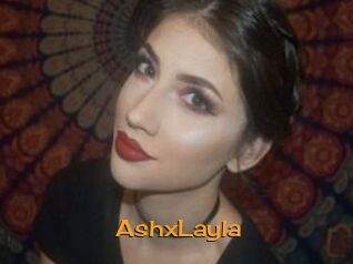 AshxLayla_ Sortez Couvert