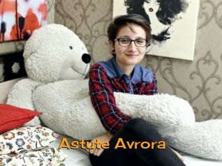 Astute_Avrora Sortez Couvert
