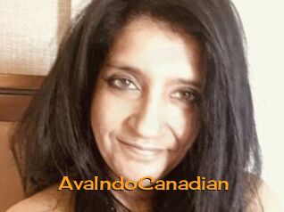 AvaIndoCanadian Sortez Couvert