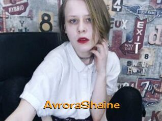 AvroraShaine Sortez Couvert
