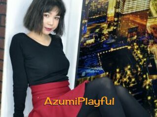 AzumiPlayful Sortez Couvert