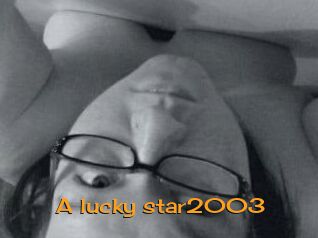 A_lucky_star2003