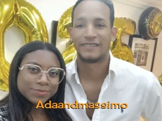 adaandmassimo Sortez Couvert