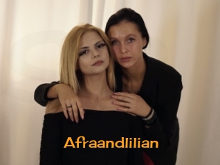 afraandlilian Sortez Couvert