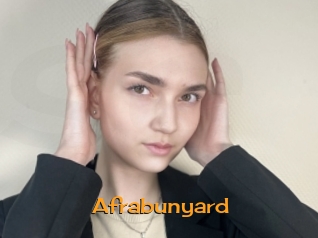 afrabunyard Sortez Couvert