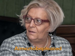 Aimeztobepleased