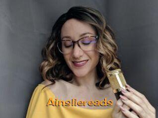 Ainsliereads