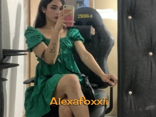 alexafoxxii Sortez Couvert