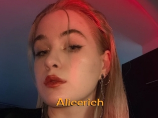 alicerich Sortez Couvert