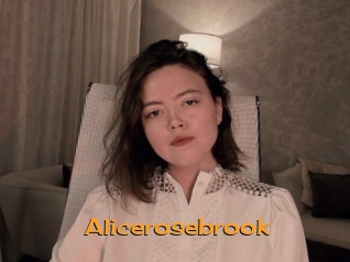 Alicerosebrook