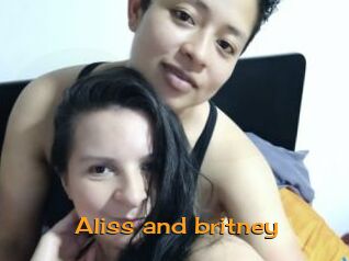 Aliss_and_britney