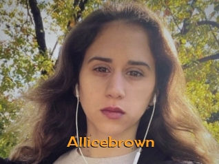 Allicebrown