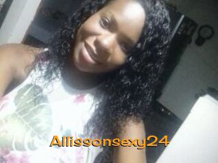 Allissonsexy24
