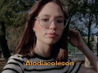 Alodiacoleson