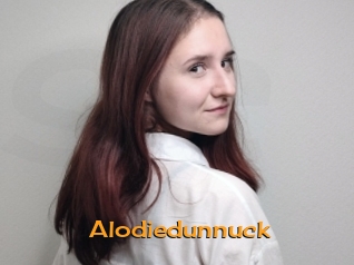 Alodiedunnuck