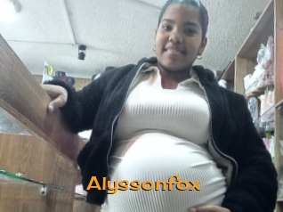 Alyssonfox