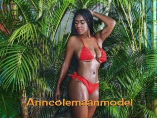 Anncolemaanmodel
