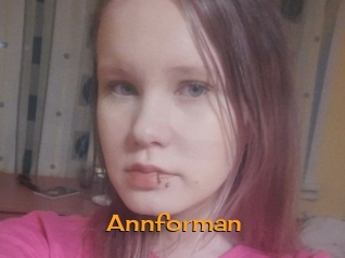 Annforman