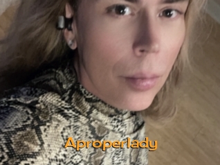 Aproperlady