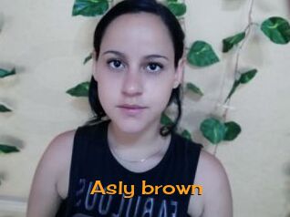 Asly_brown
