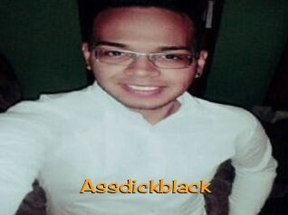 Assdickblack