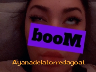 Ayanadelatorredagoat