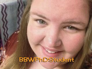 BBWPhDStudent