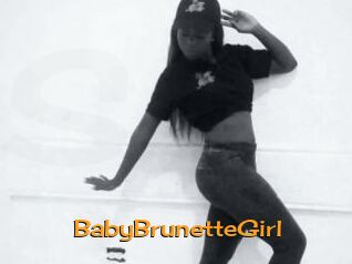 BabyBrunetteGirl