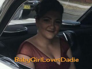 BabyGirlLovesDadie