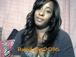 BabyLove2016