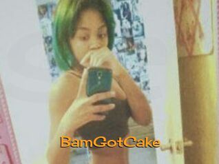 BamGotCake Sortez Couvert